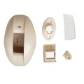 Plastic housing for Wired alarm system sensor, PIR motion curtain detector